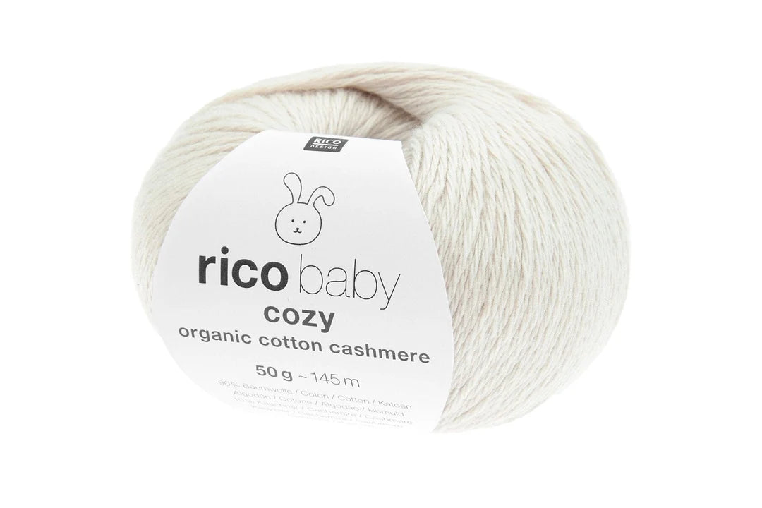 Rico Design Baby Cozy Organic Cotton Cashmere Light Yarn