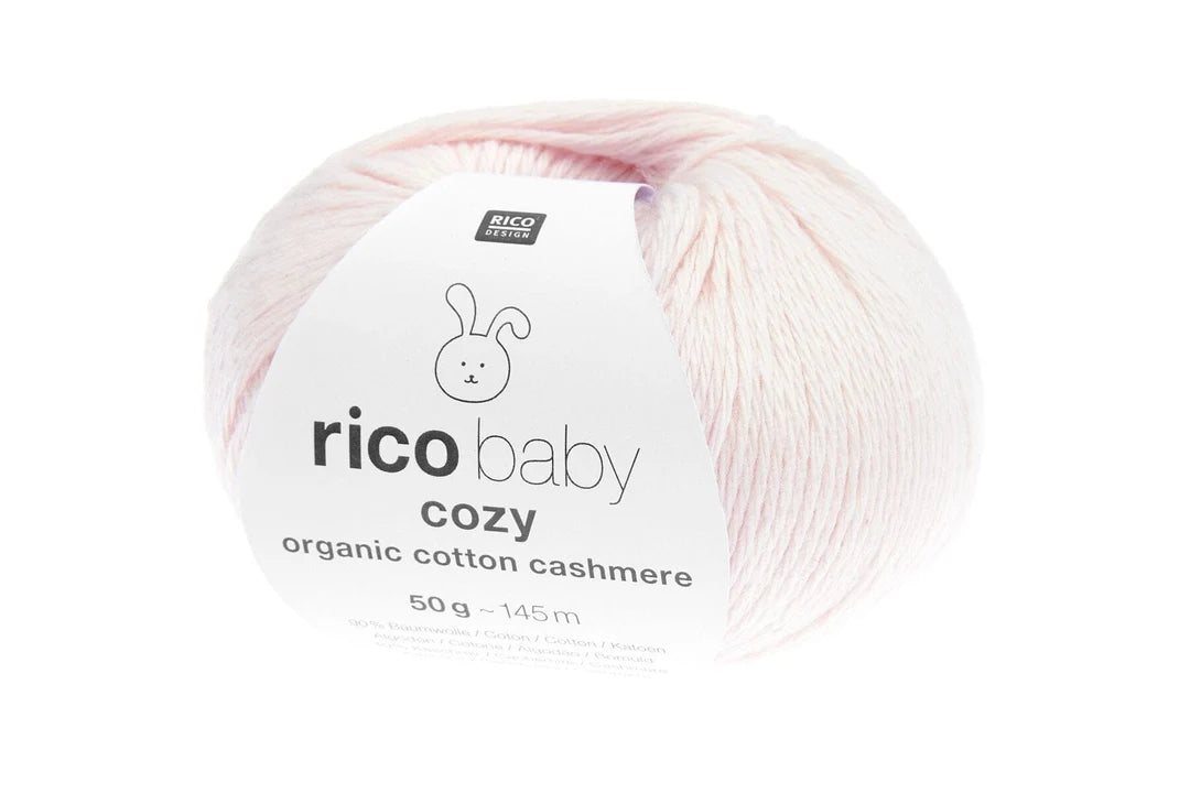 Rico Design Baby Cozy Organic Cotton Cashmere Light Yarn