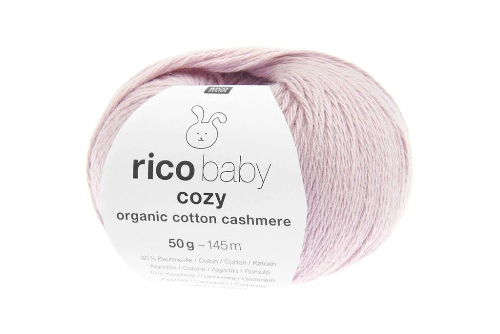 Rico Design Baby Cozy Organic Cotton Cashmere Light Yarn