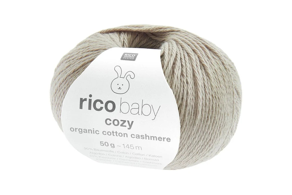 Rico Design Baby Cozy Organic Cotton Cashmere Light Yarn