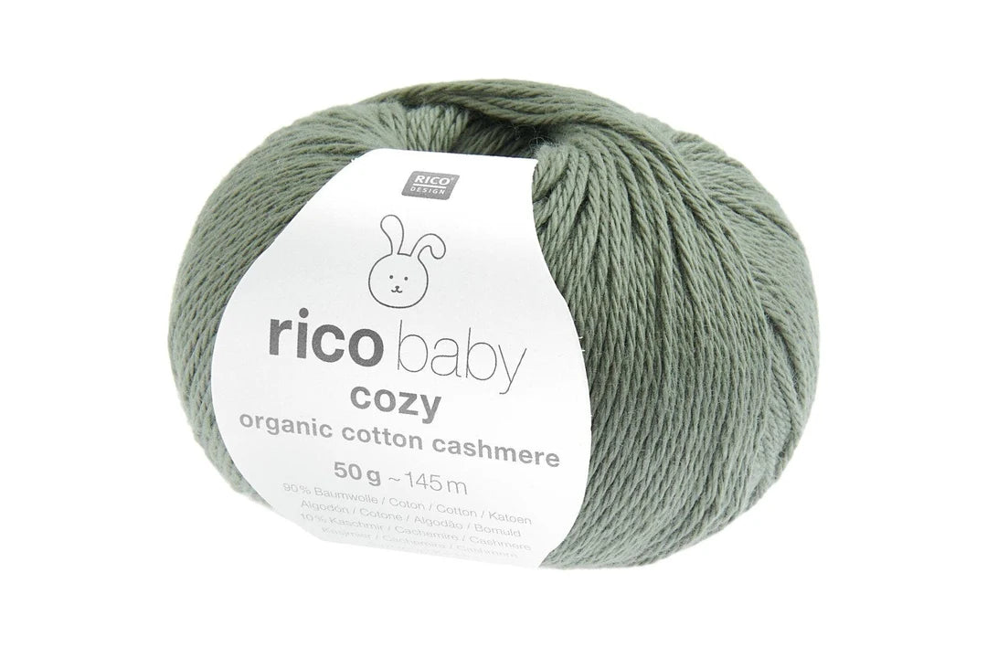 Rico Design Baby Cozy Organic Cotton Cashmere Light Yarn