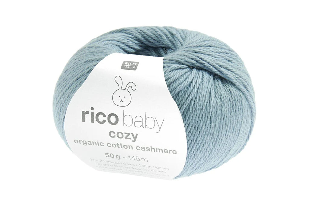 Rico Design Baby Cozy Organic Cotton Cashmere Light Yarn