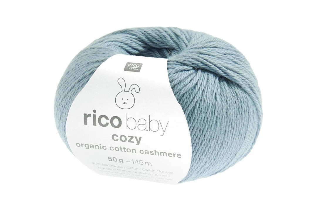 Rico Design Baby Cozy Organic Cotton Cashmere Light Yarn