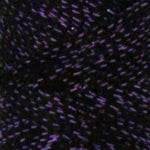 A close-up of a textured fabric or material swatch in a dark purple and black pattern.