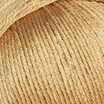 A close-up of a textured beige fabric or material swatch with a fine ribbed or woven pattern.