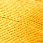 A close-up of bright yellow yarn or thread strands filling the frame.
