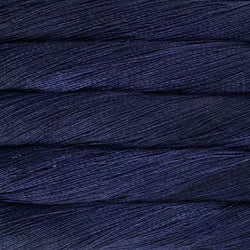 Close-up of dark blue fabric texture