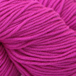 Close-up of bright pink yarn