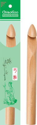 ChiaGoo Bamboo Crochet Hook