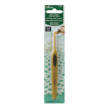 Clover Soft Touch Crochet Hook