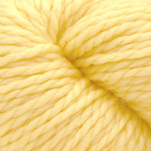 Close-up of a ball of yellow yarn