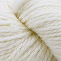 Close-up of cream-colored yarn