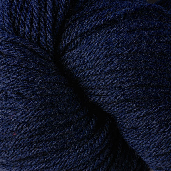 Close-up of a dark blue fabric texture