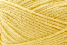 Close-up of a ball of yellow yarn