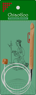 ChiaoGoo Bamboo Flexible Hook 24"