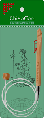 ChiaoGoo Bamboo Flexible Hook 24"