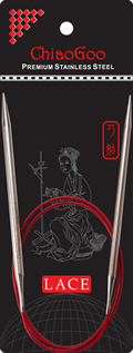 ChiaGoo RED Lace Circular Knitting Needles – 32"