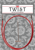 ChiaGoo TWIST Red Cables - Small