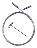 ChiaoGoo Swiv360 Silver Cable 30"