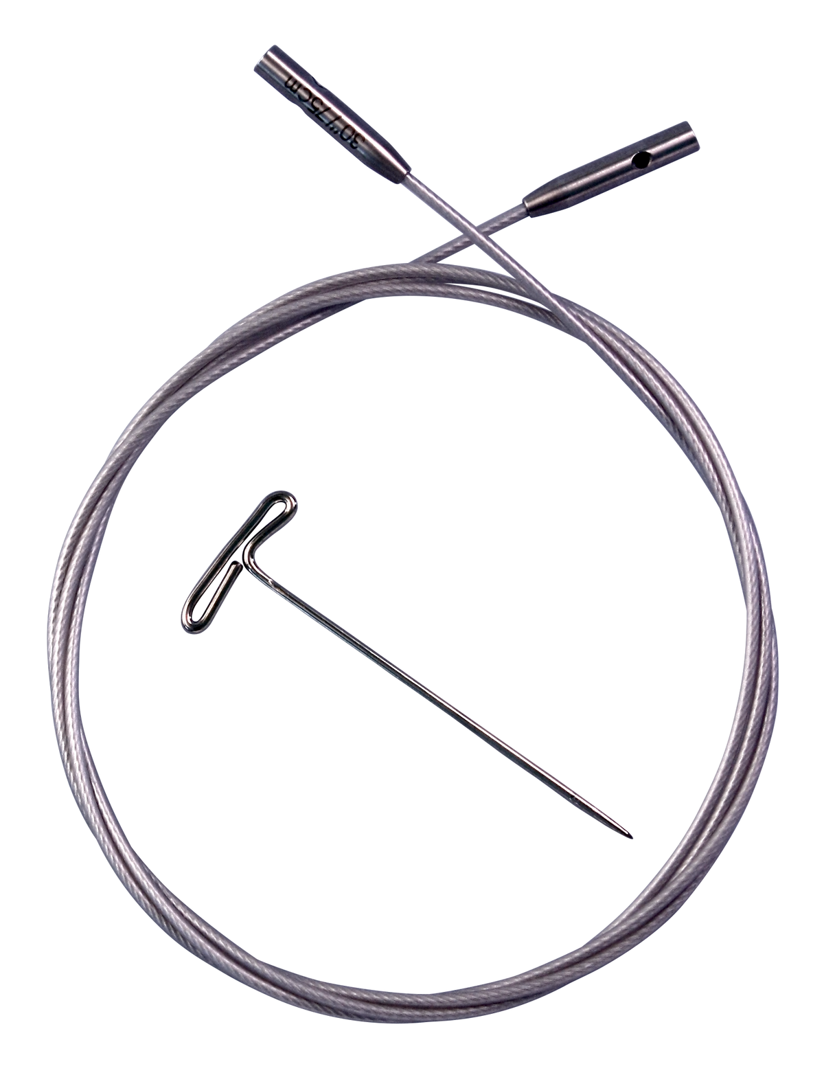 ChiaoGoo Swiv360 Silver Cable 30"