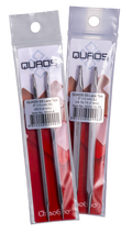 ChiaGoo QUADS Stainless Steel Tips 5"