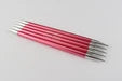 KnitPro Zing Aluminum Double-Pointed Knitting Needles