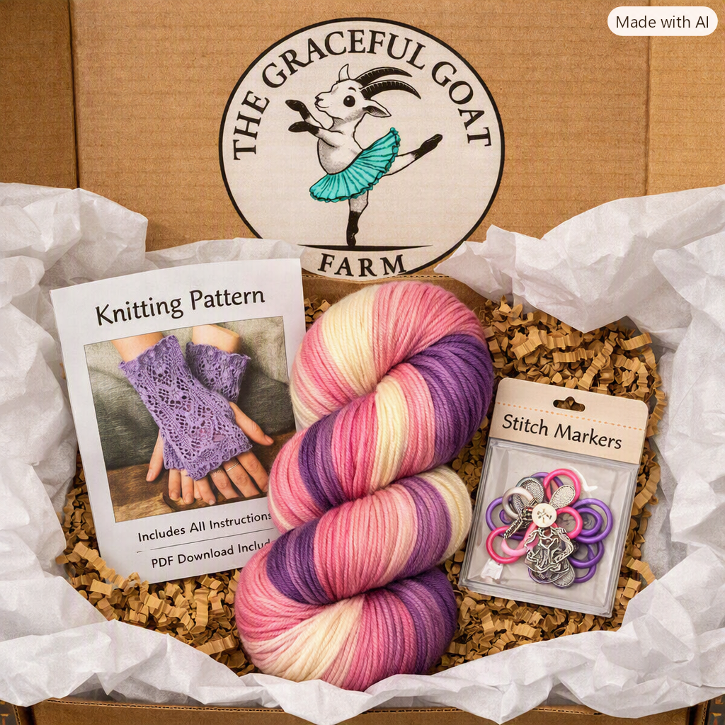 The Graceful Goat Farm Monthly Box: Tier Two