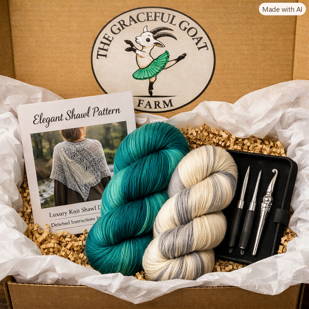 The Graceful Goat Farm Monthly Box: Tier Two