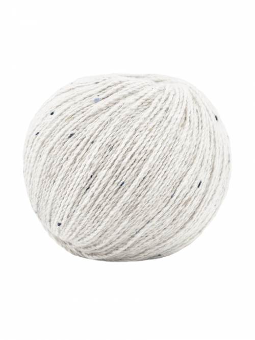 Ball of yarn on a white background