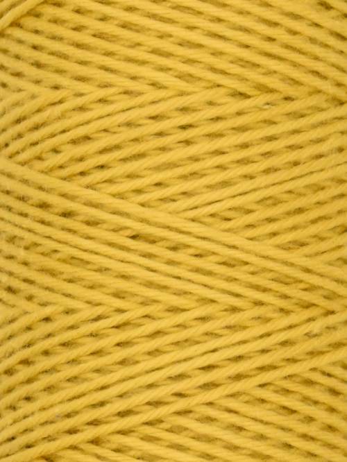 Close-up of a ball of yellow yarn