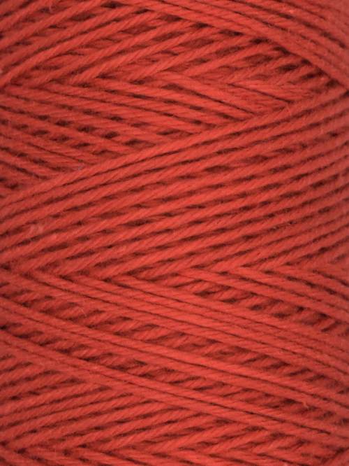 Close-up of red yarn ball