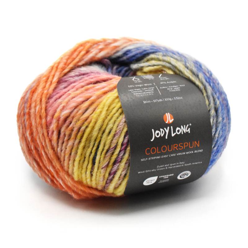 Jody Long - Colourspun