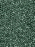 A close-up texture shot of a dark forest green yarn, showing the twisted ply structure and subtle sheen.