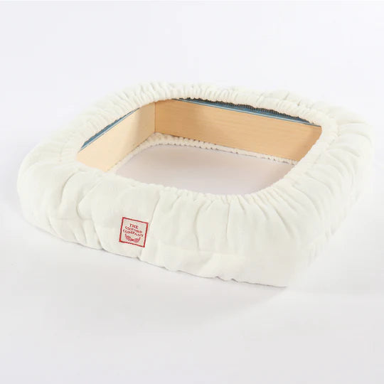 The Oxford Company Natural White Gripper Frame Cover