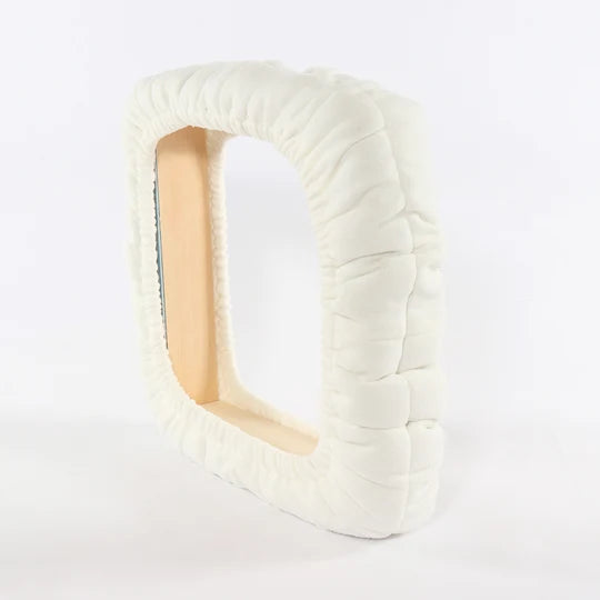 The Oxford Company Natural White Gripper Frame Cover
