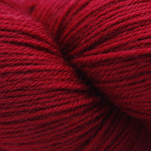 Close-up of red yarn ball