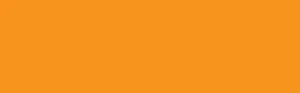 A solid orange color swatch filling the entire frame.