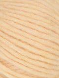 Close-up of beige yarn texture