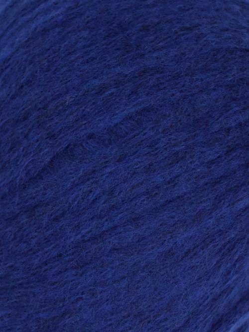 Close-up of blue fabric texture