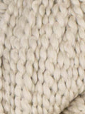 Close-up of a textured white fabric surface