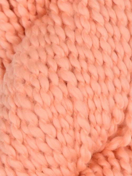 Close-up of pink knitted fabric texture