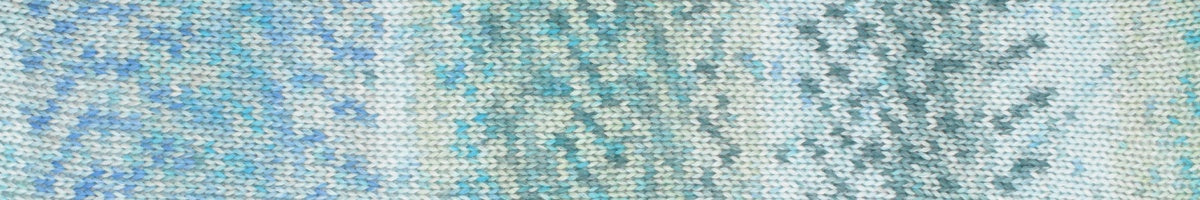 Textured pattern with blue and green colors