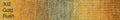 A close-up fabric texture swatch labeled '302 Gold Rush' on the left, showing a woven material with a metallic golden-brown color gradient.