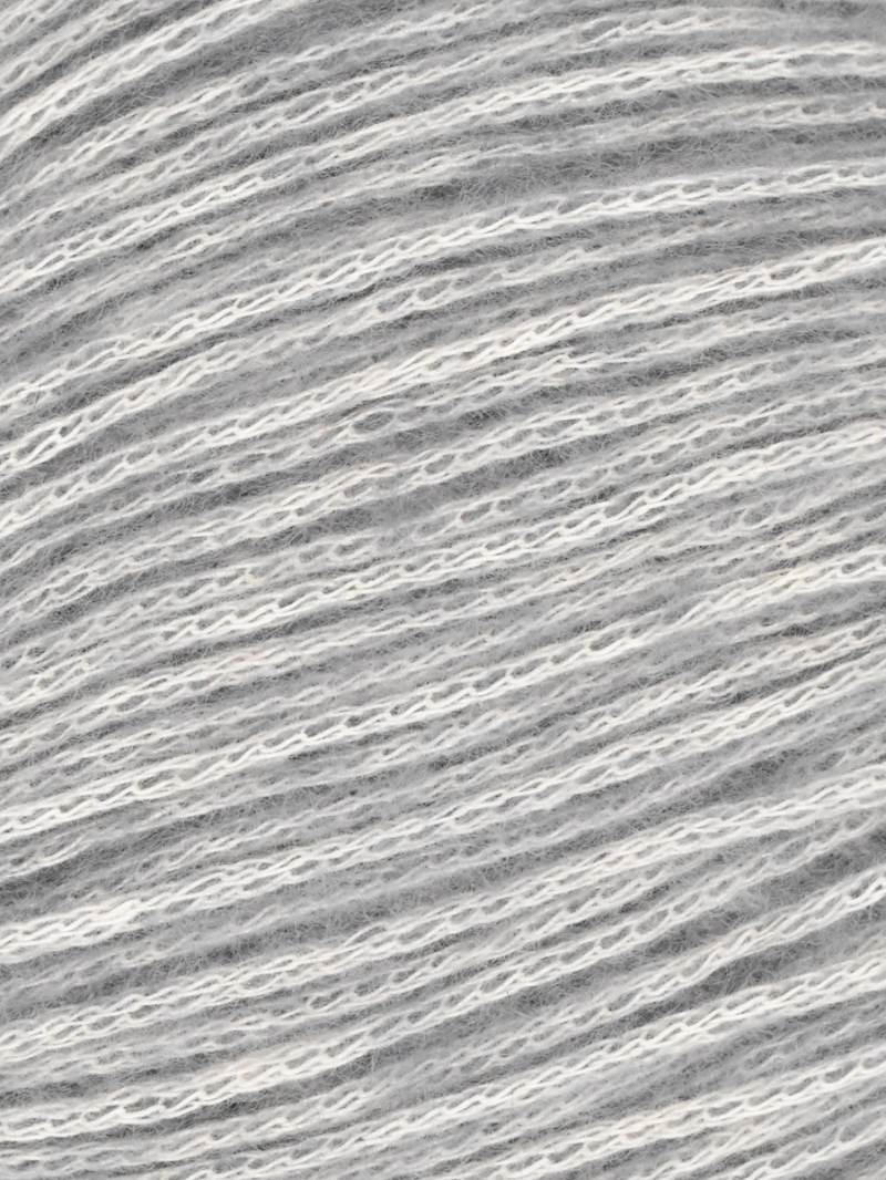 Close-up of gray fabric texture