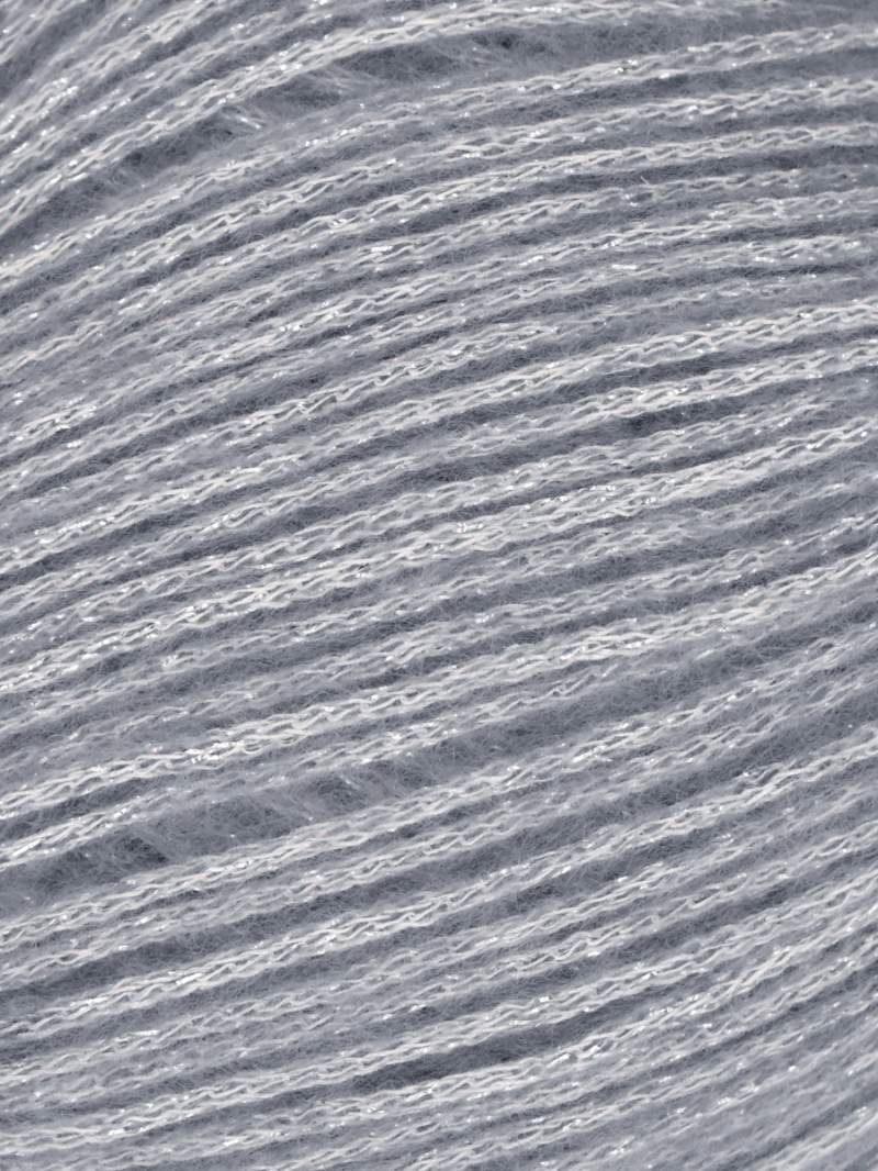 Close-up of gray fabric texture