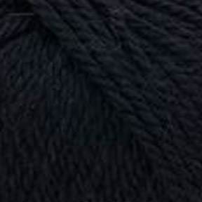 Close-up of dark blue yarn