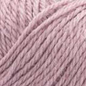 Close-up of pink yarn with a soft focus