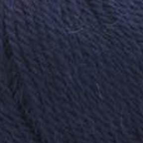 A close-up texture shot of a dark navy blue yarn or fabric.