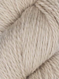 Close-up of beige yarn ball