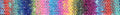 Multicolored striped pattern